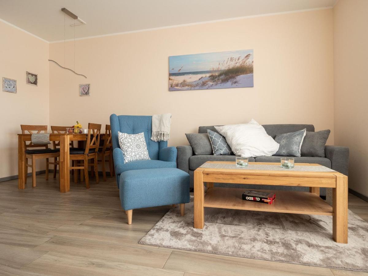 Appartamento Rotes Haus Krabbe - Whg 2 Zingst Esterno foto
