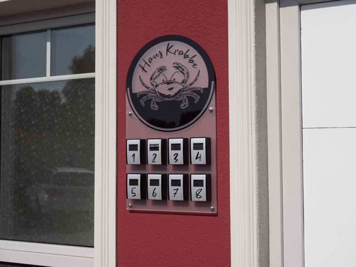 Appartamento Rotes Haus Krabbe - Whg 2 Zingst Esterno foto